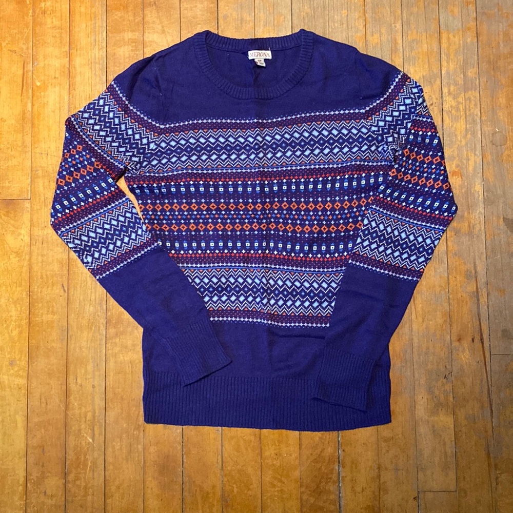 Merona sweater size small